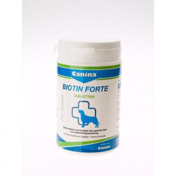 ARDEBO.de Canina Biotin Forte Tabletten 200g