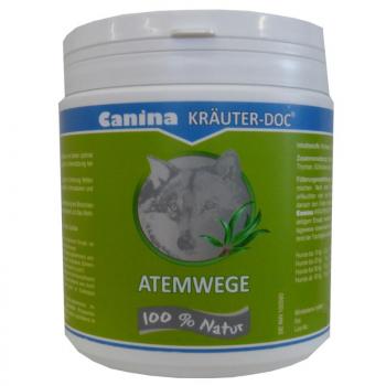 ARDEBO.de Canina Kräuter-Doc Atemwege 300g