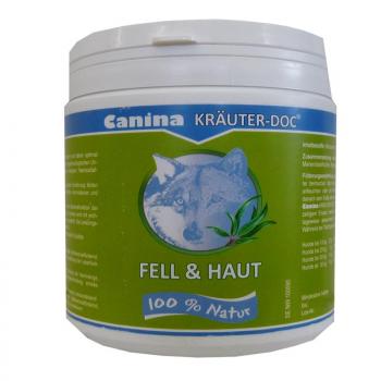 ARDEBO.de Canina Kräuter-Doc Fell & Haut 300g