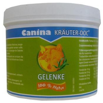 ARDEBO.de Canina Kräuter-Doc Gelenke 150g