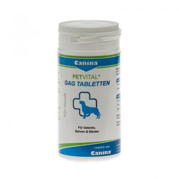 ARDEBO.de Canina Petvital GAG Tabletten 90g