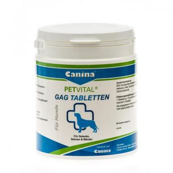 ARDEBO.de Canina Petvital GAG Tabletten 600g