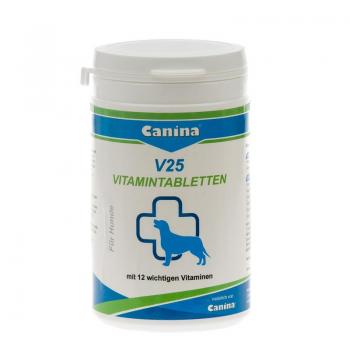 ARDEBO.de Canina V25 Vitamintabletten 200g