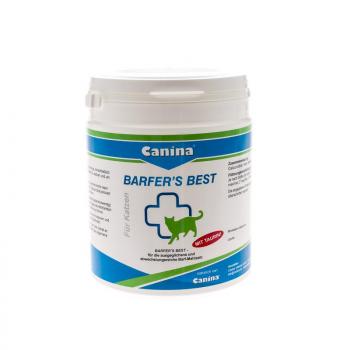 ARDEBO.de Canina Barfers Best for Cats 500g
