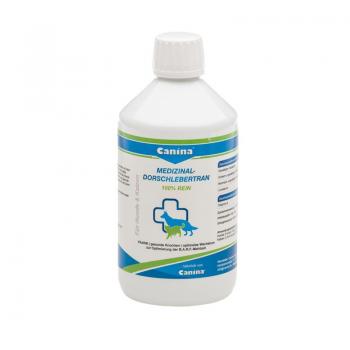 ARDEBO.de Canina Medizinal-Dorschlebertran 500ml