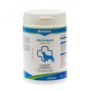 ARDEBO.de Canina Welpenkalk Tabletten 1000g