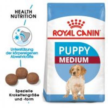 ARDEBO.de Royal Canin Medium Puppy 15kg