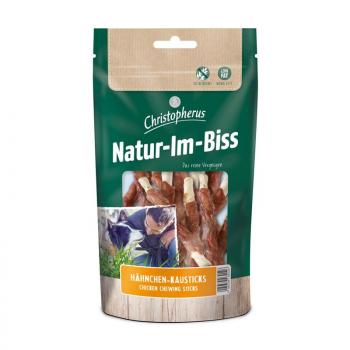 ARDEBO.de Christopherus Snack Natur-Im-Biss Hähnchenkausticks 70g