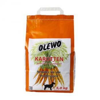 ARDEBO.de Olewo Karotten-Pellet 5 kg