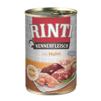 ARDEBO.de Rinti Dose Kennerfleisch Huhn 400 g