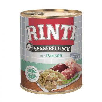 ARDEBO.de Rinti Dose Kennerfleisch Pansen 800 g