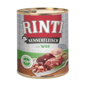 ARDEBO.de Rinti Dose Kennerfleisch Wild 800 g