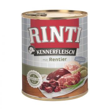 ARDEBO.de Rinti Dose Kennerfleisch Rentier 800 g