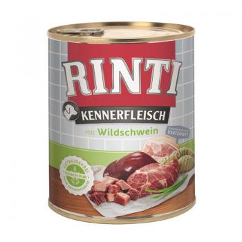 ARDEBO.de Rinti Dose Kennerfleisch Wildschwein 800 g