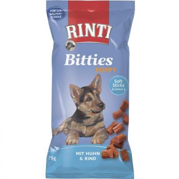 ARDEBO.de Rinti Extra Bitties Puppy Huhn & Rind 75 g