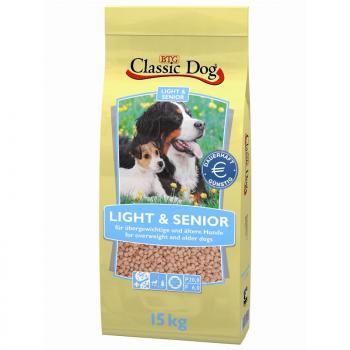 ARDEBO.de Classic Dog Light & Senior 15kg