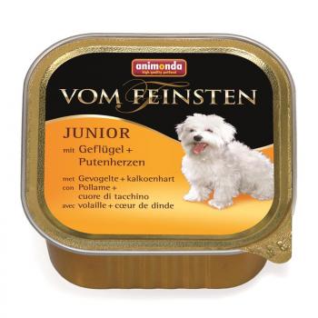 ARDEBO.de Animonda vom Feinsten Junior Geflügel & Putenherzen 150g