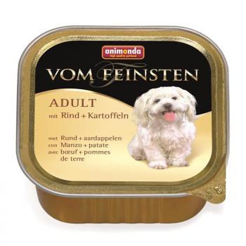 ARDEBO.de Animonda vom Feinsten Adult mit Rind & Kartoffeln 150g