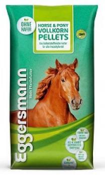 ARDEBO.de Eggersmann Horse & Pony Vollkorn Pellets 10mm 25kg