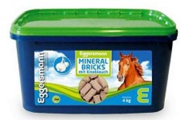 ARDEBO.de Eggersmann Mineral Bricks Knoblauch 4kg