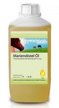 ARDEBO.de Eggersmann Mariendistel-Öl 1,0 Liter