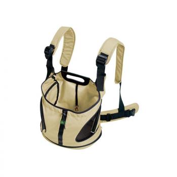 ARDEBO.de Hunter Rucksack/Tasche Kangaroo beige 20 x 35 x 30cm