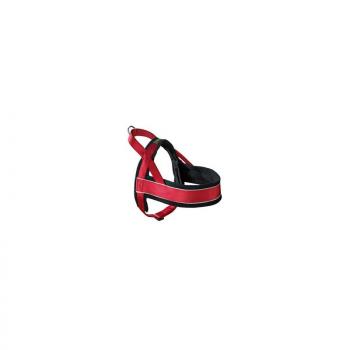 ARDEBO.de Hunter Geschirr Racing XL rot 72 - 90cm/38mm