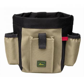 ARDEBO.de Hunter Gürteltasche Profi L schwarz/beige 22 x 18,5cm