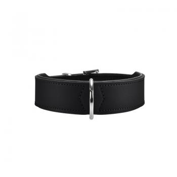 ARDEBO.de Hunter Halsband Basic 50 schwarz 35 - 43cm/39mm