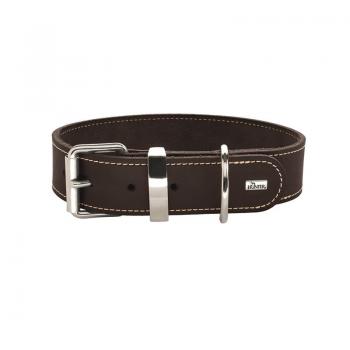 ARDEBO.de Hunter Halsband Aalborg Special dunkelbraun 40 S 29-35cm