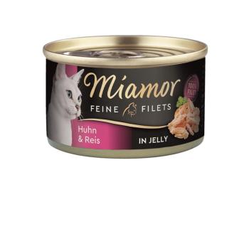 ARDEBO.de Miamor Dose Feine Filets Huhn & Reis 100 g