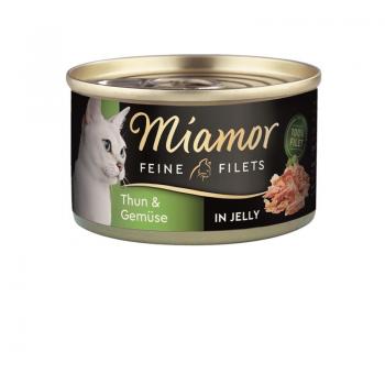 ARDEBO.de Miamor Dose Feine Filets Heller Thunfisch & Gemüse 100 g