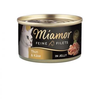 ARDEBO.de Miamor Dose Feine Filets Thunfisch & Käse 100 g