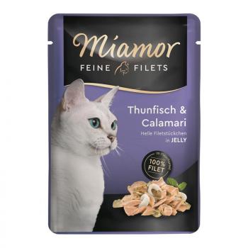 ARDEBO.de Miamor FB Feine Filets Thunfisch & Calamari 100 g