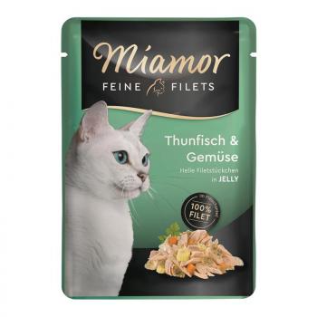ARDEBO.de Miamor FB Feine Filets Thunfisch & Gemüse 100 g