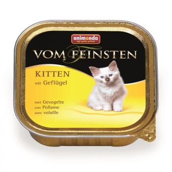 ARDEBO.de Animonda vom Feinsten Kitten Geflügel 100g