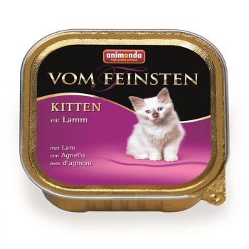 ARDEBO.de Animonda vom Feinsten Kitten Lamm 100g