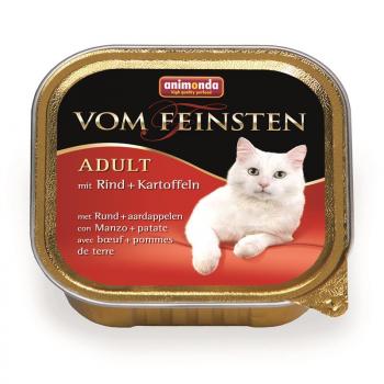 ARDEBO.de Animonda Cat vom Feinsten Adult Rind & Kartoffeln 100g