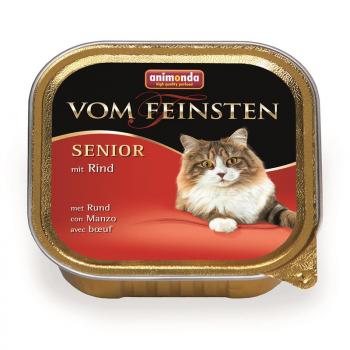 ARDEBO.de Animonda Cat vom Feinsten Senior mit Rind 100g