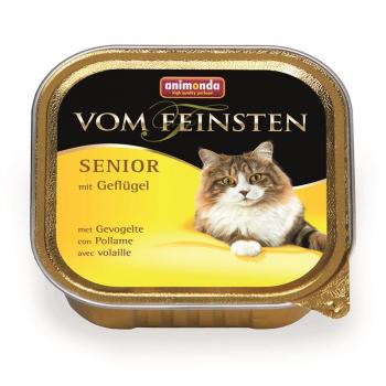 ARDEBO.de Animonda Cat vom Feinsten Senior mit Geflügel 100g