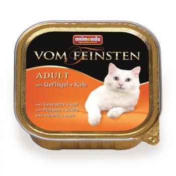 ARDEBO.de Animonda vom Feinsten Adult Geflügel & Kalb 100g