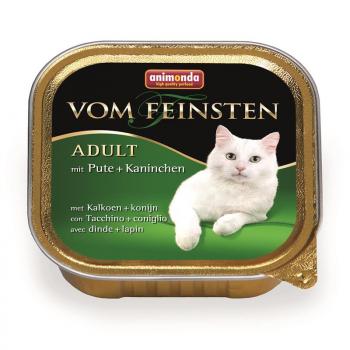 ARDEBO.de Animonda vom Feinsten Adult Pute & Kaninchen 100g