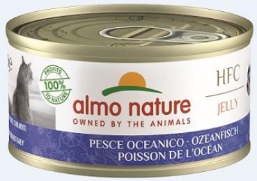 ARDEBO.de Almo Nature HFC Jelly Ozeanfisch 70g