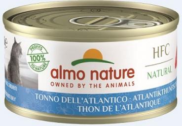 ARDEBO.de Almo Nature HFC Natural Atlantikthunfisch 70g