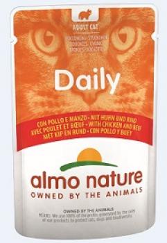 ARDEBO.de Almo Nature PFC Daily Menu Huhn & Rind 70g