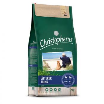 ARDEBO.de Christopherus Älterer Hund Geflügel, Lamm & Reis  12kg