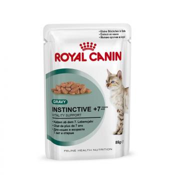 ARDEBO.de Royal Canin Feline Instictive 7+ in Soße P.B. Multipack 12x85g