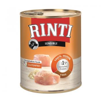 ARDEBO.de Rinti Dose Sensible Huhn & Reis 800 g