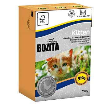 ARDEBO.de Bozita Feline Kitten 190 g