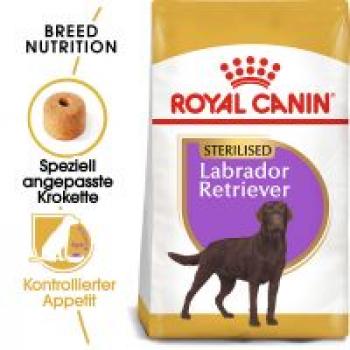 ARDEBO.de Royal Canin Labrador Retriever Adult Sterilised 12kg